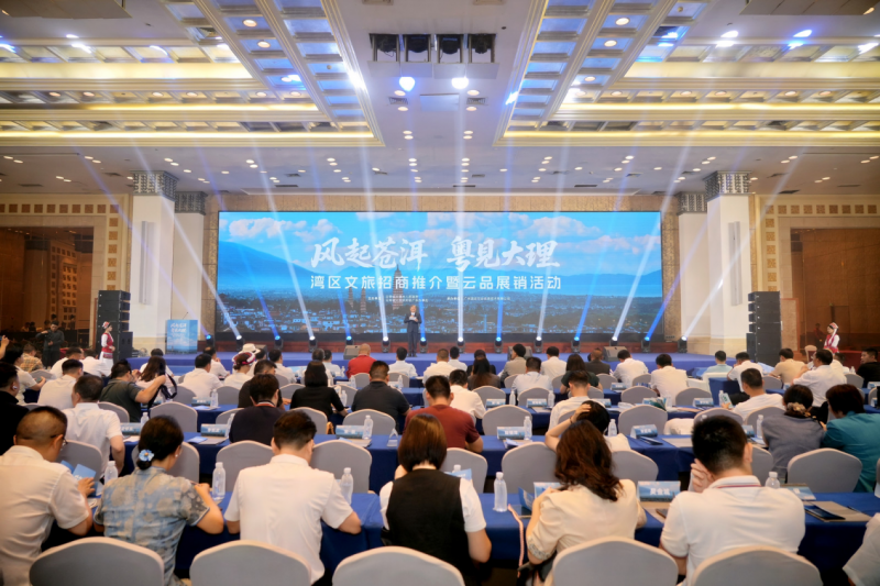 025“风起苍洱·粤见大理”湾区文旅招商推介暨云品展销活动在广州举办"