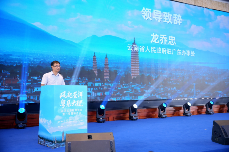 025“风起苍洱·粤见大理”湾区文旅招商推介暨云品展销活动在广州举办"