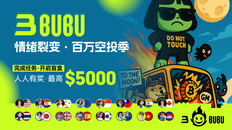 情绪即资产：3bubu如何引爆万亿级meme金融革命，情绪转化为rebase收益