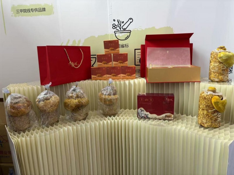 杭州桑黄生物科技有限公司闪耀全国药品交易会,桑黄产品引发现场热烈关注