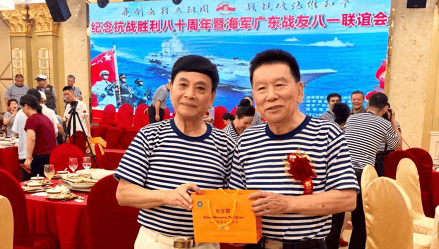 军魂映国粹 匠心筑健康-建军98周年活动中“长生露”传承创新之路