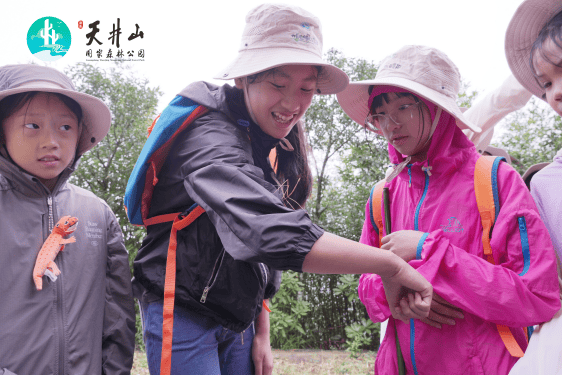 “南岭邀你过暑假” 自然教育系列活动顺利举办 厚植生态理念 助力国家公园建设