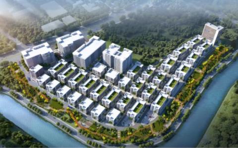 震撼联手！快意电梯助力智光产业园智造升级，打造增城工业地标！