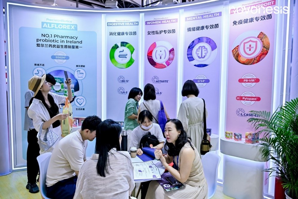 以生物科技驱动健康营养变革: 诺和新元携两大高端原研益生菌品牌亮相nhne 2025